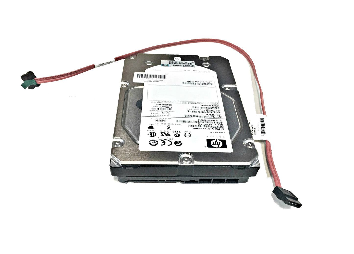 450GB SAS 15K RPM 6GB/S 3.5IN Dp Ent HDD